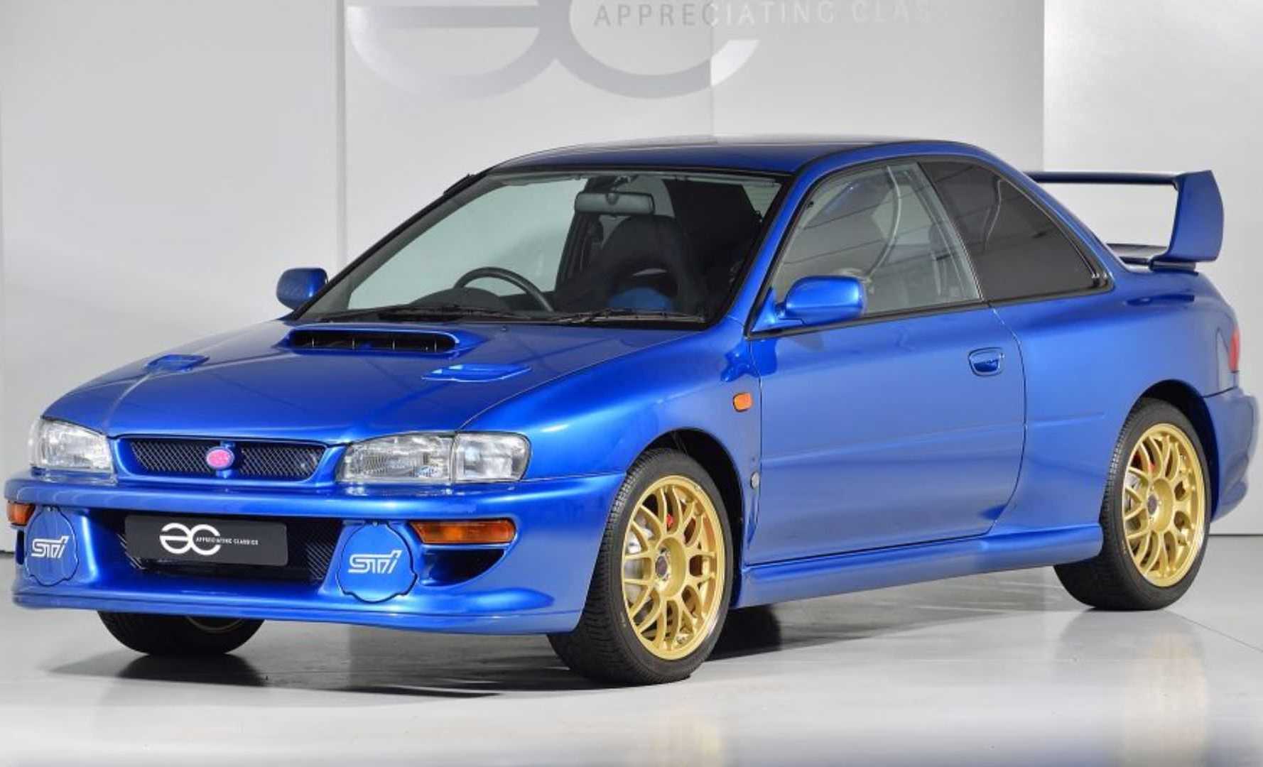 SUBARU IMPREZA 22B STI #309